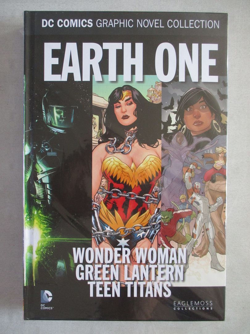 DC GN Collection Special #13 Earth One - WW, GL & TT - Hardback