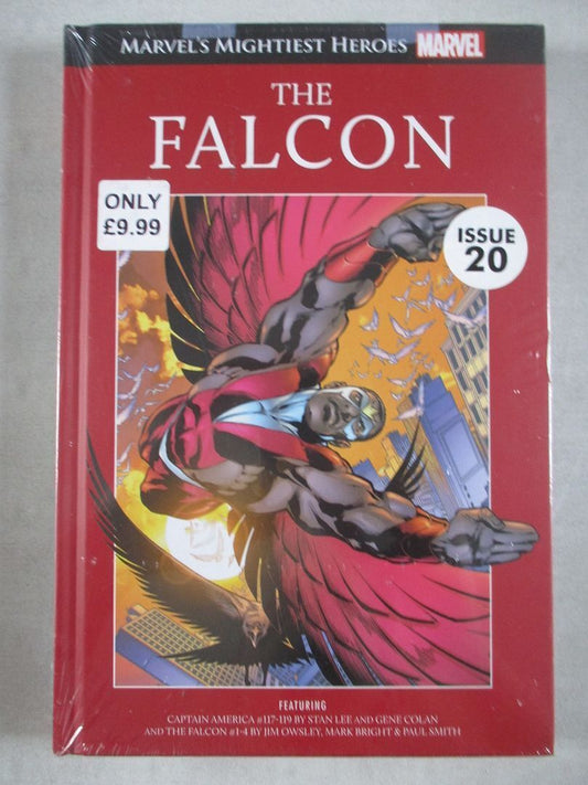 Marvel's Mightiest Heroes #20 Falcon - Hardback