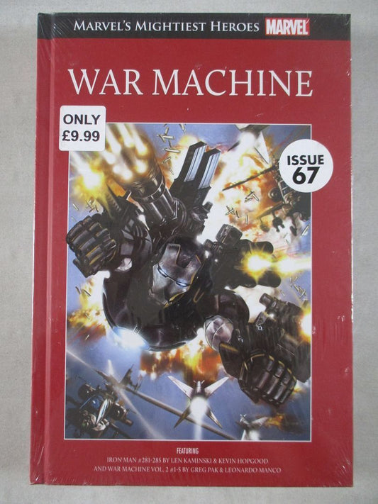 Marvel's Mightiest Heroes #67 War Machine - Hardback
