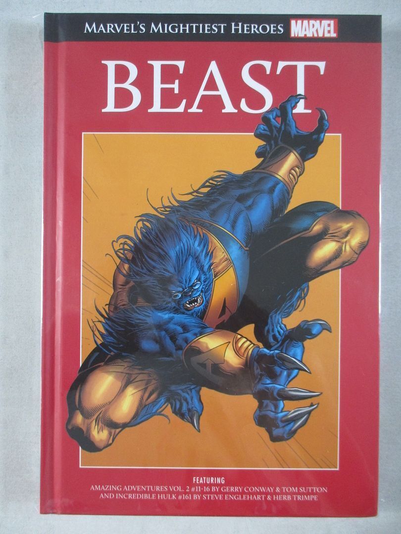 Marvel's Mightiest Heroes #42 Beast - Hardback