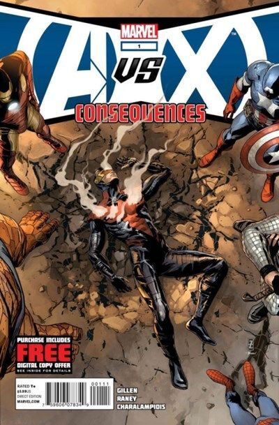 A Vs. X - Consequences (2012-2013) #1 of 5