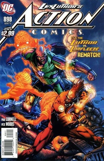 Action Comics Vol. 1 (1938-2011) #898
