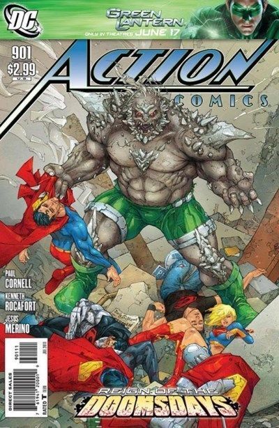 Action Comics Vol. 1 (1938-2011) #901