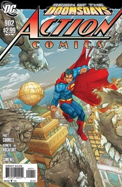 Action Comics Vol. 1 (1938-2011) #902