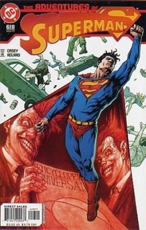 Adventures of Superman Vol. 1 (1939-2011) #618