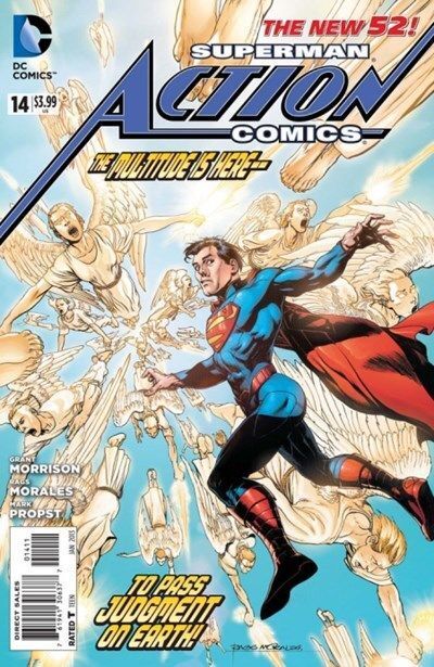 Action Comics Vol. 2 (2011-2016) #14