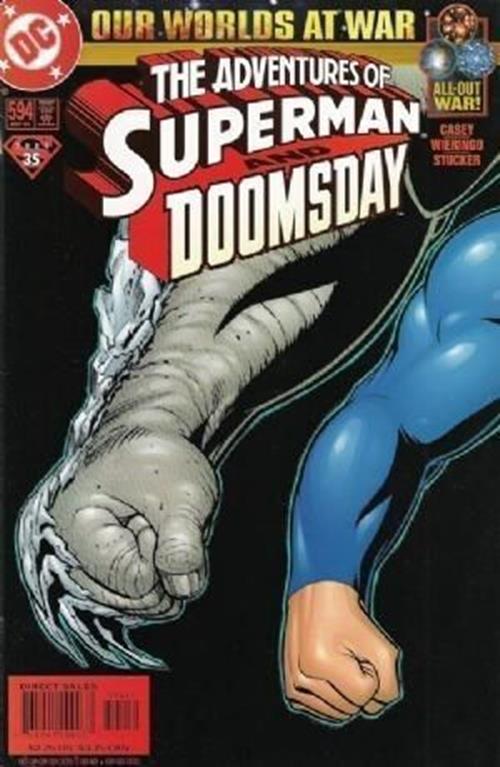Adventures of Superman Vol. 1 (1939-2011) #594