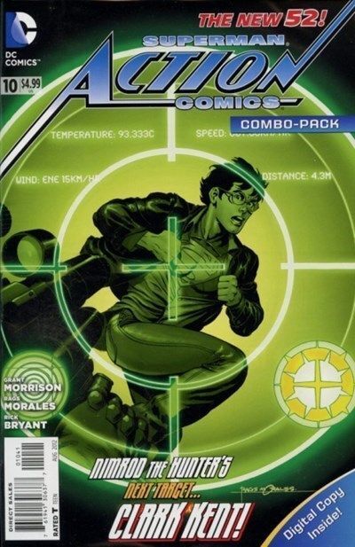 Action Comics Vol. 2 (2011-2016) #10 (Combo-Pack Variant)