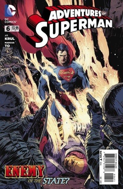 Adventures of Superman Vol. 2 (2013-2014) #6