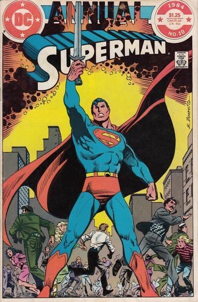 Adventures of Superman Vol. 1 (1939-2011) Ann. #10