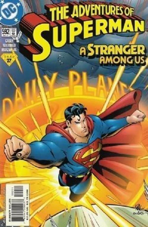 Adventures of Superman Vol. 1 (1939-2011) #592