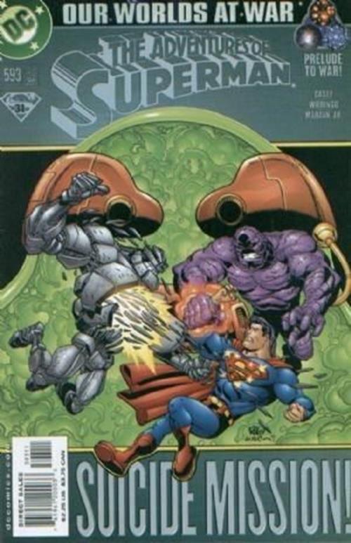 Adventures of Superman Vol. 1 (1939-2011) #593