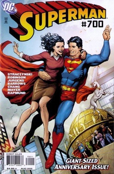 Adventures of Superman Vol. 1 (1939-2011) #700