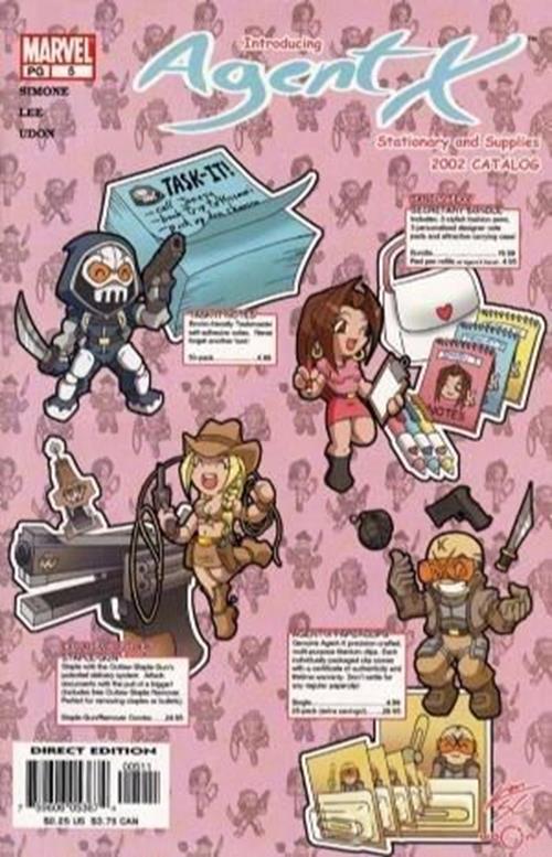 Agent X (2002-2003) #5