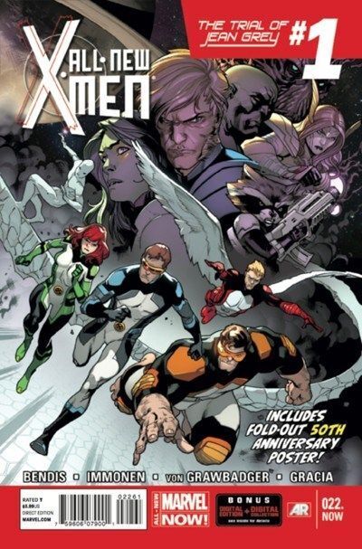 All New X-Men (2013-2015) #22 (Poster Variant)