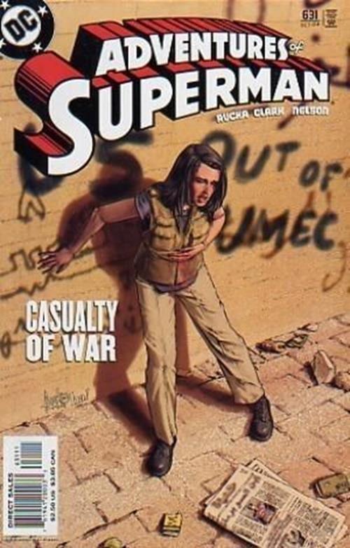 Adventures of Superman Vol. 1 (1939-2011) #631