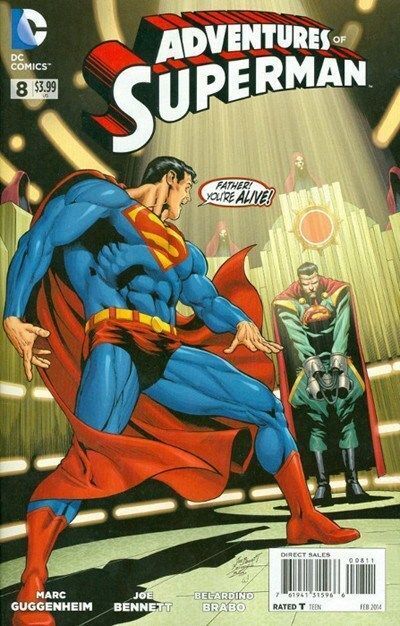 Adventures of Superman Vol. 2 (2013-2014) #8