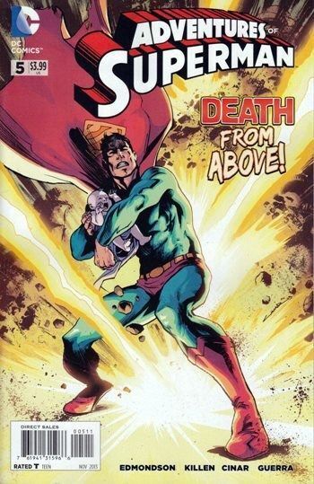 Adventures of Superman Vol. 2 (2013-2014) #5