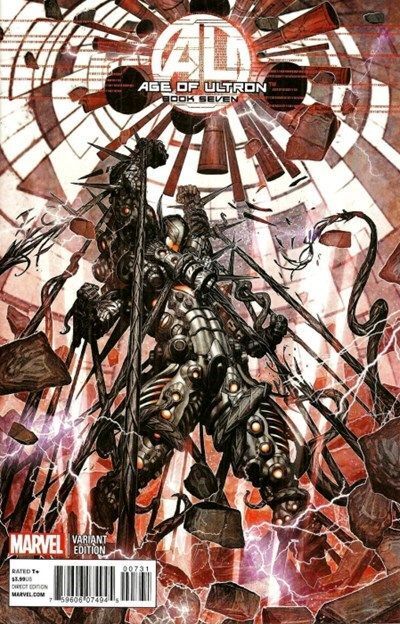Age of Ultron (2013) #7 of 10 (1:25 Rock-He Kim Variant