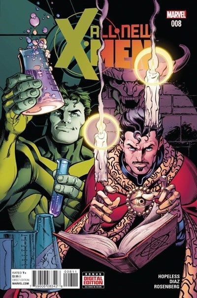 All New X-Men Vol. 2 (2016-2017) #8