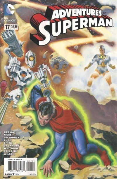 Adventures of Superman Vol. 2 (2013-2014) #17