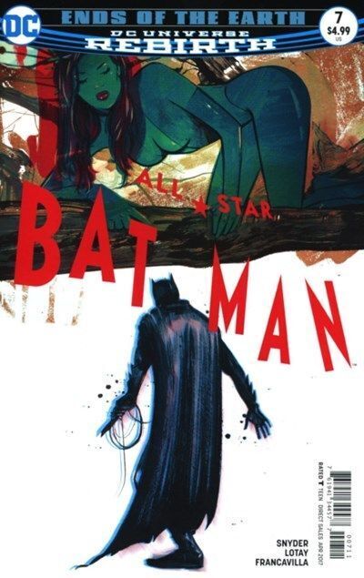 All Star Batman (2016-2017) #7