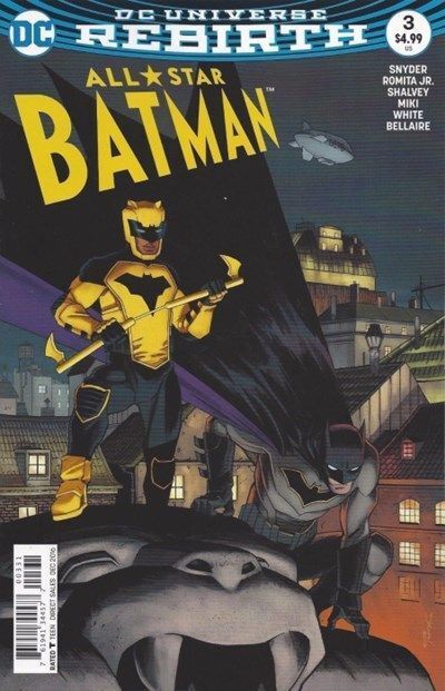 All Star Batman (2016-2017) #3 (Declan Shalvey Variant)