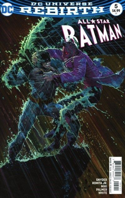 All Star Batman (2016-2017) #5