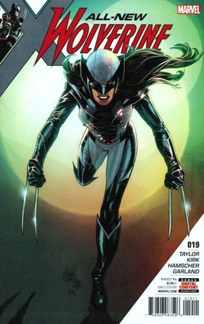 All-New Wolverine (2016-2018) #19