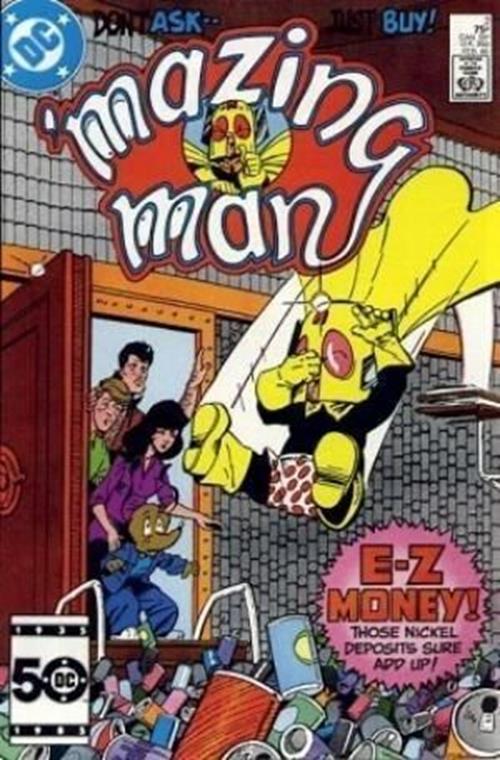 Amazing Man (1986) #2