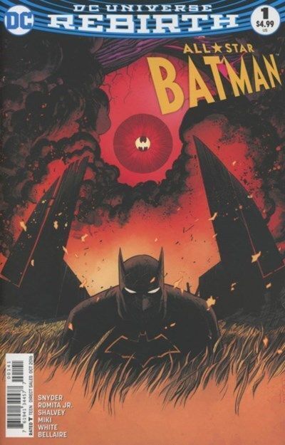 All Star Batman (2016-2017) #1 (Declan Shalvey Variant)