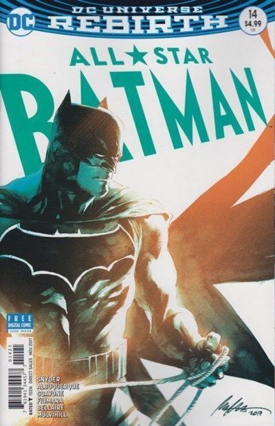 All Star Batman (2016-2017) #14 (Rafael Albuquerque Variant)