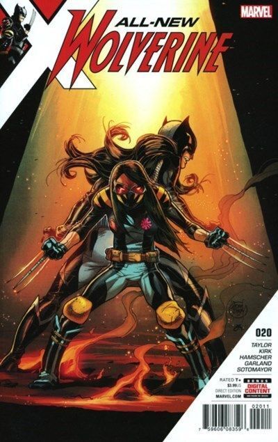 All-New Wolverine (2016-2018) #20