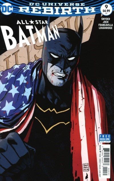 All Star Batman (2016-2017) #9 (Francesco Francavilla Variant)