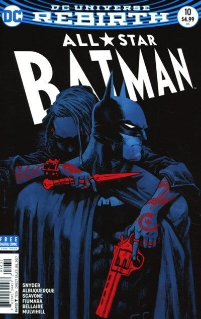All Star Batman (2016-2017) #10 (Sebastian Fiumara Variant)