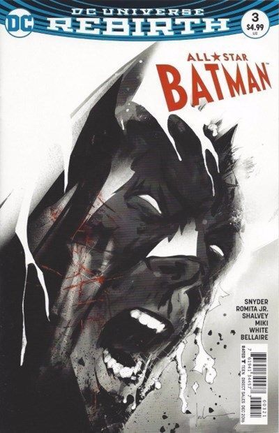 All Star Batman (2016-2017) #3 (Jock Variant)