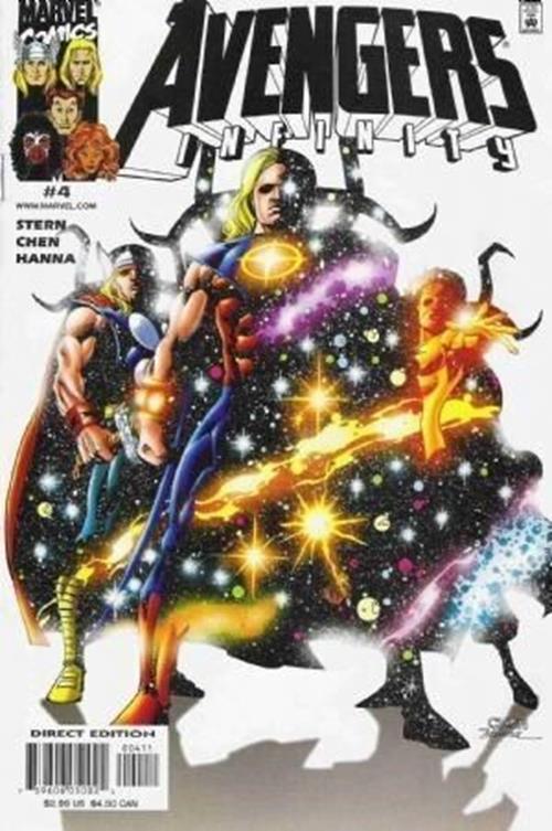 Avengers - Infinity (2000) #4 of 4