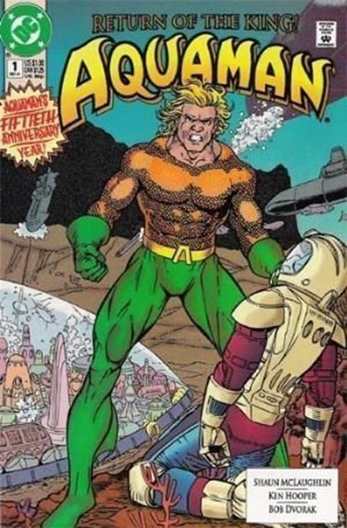 Aquaman Vol. 4 (1991-1992) #1