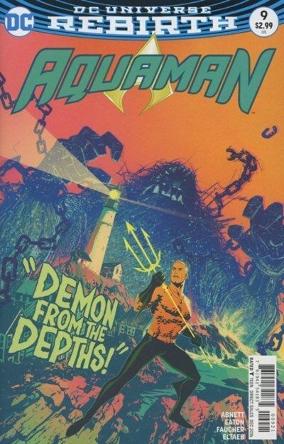 Aquaman Vol. 8 (2016-Present) #9 (Joshua Middleton Variant)