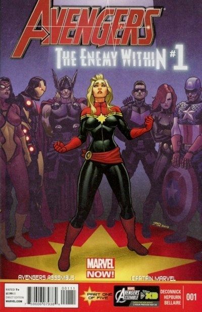 Avengers - Enemy Within (2013) One-Shot