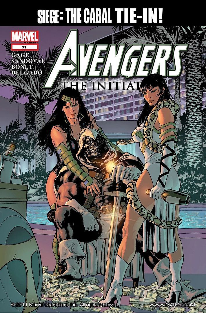 Avengers The Initiative (2007-2010) #31