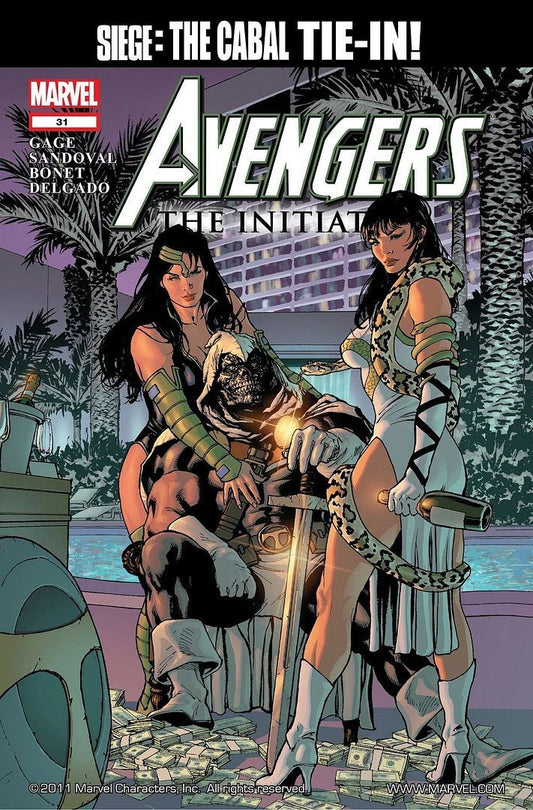Avengers The Initiative (2007-2010) #31