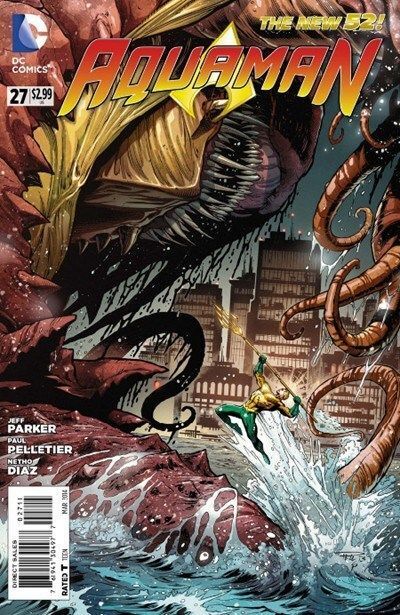 Aquaman Vol. 7 (2011-2016) #27