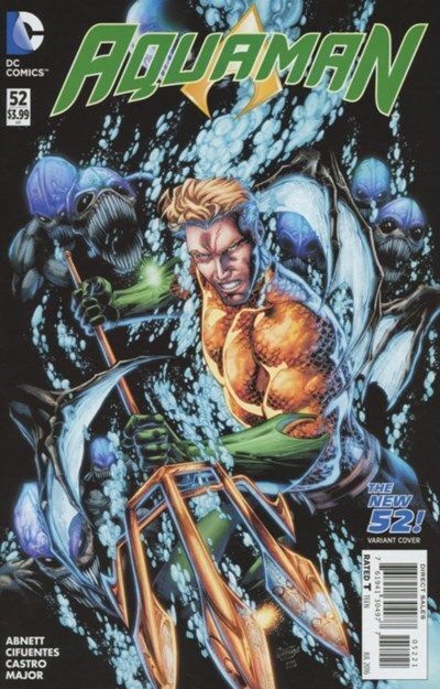 Aquaman Vol. 7 (2011-2016) #52 (Booth & Rapmund Variant)