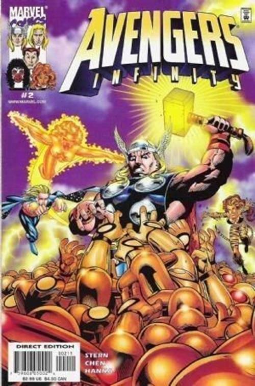 Avengers - Infinity (2000) #2 of 4