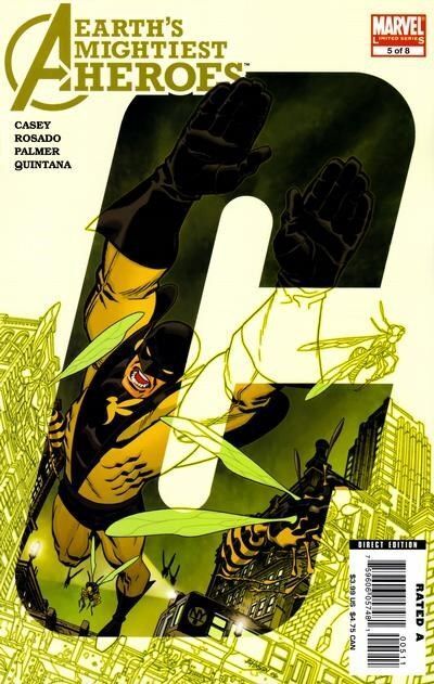 Avengers - Earth's Mightiest Heroes Vol. 2 (2007) #5 of 8