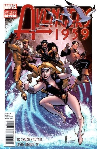 Avengers - 1959 (2011-2012) #3 of 5
