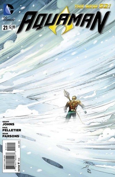Aquaman Vol. 7 (2011-2016) #21