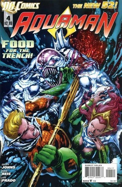 Aquaman Vol. 7 (2011-2016) #4