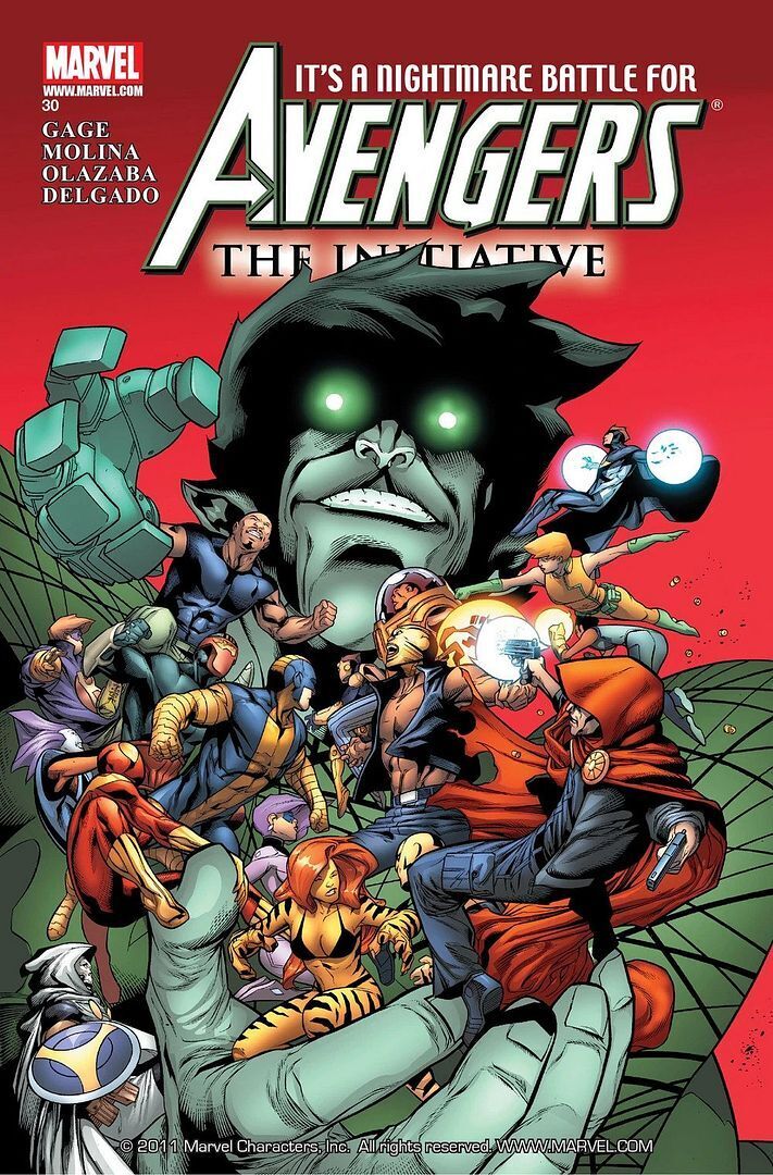 Avengers The Initiative (2007-2010) #30